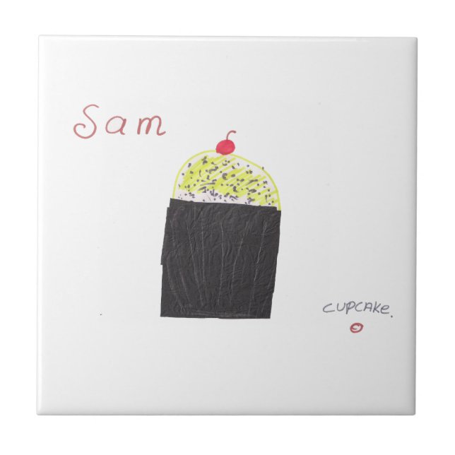 KUPCAKE FLIESE (Vorderseite)