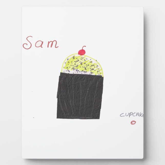 KUPCAKE FOTOPLATTE (Vorderseite)