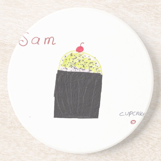 KUPCAKE GETRÄNKEUNTERSETZER (Vorne)