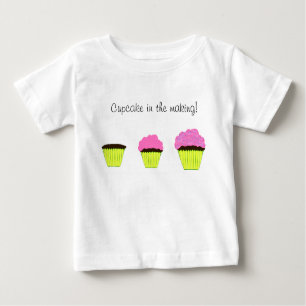 Kupcake im T - Shirt Kids machen