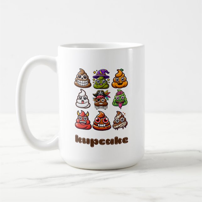 Kupcake Kaffeetasse (Links)