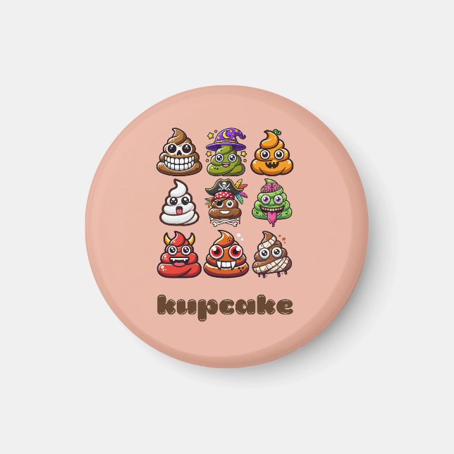 Kupcake Magnet (Vorne)