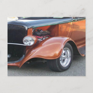 Kupfer Beauty Postkarte