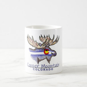 Kupfer Berg Colorado Tasse
