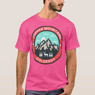 Kupfer Berge Colorado Aktiv T-Shirt