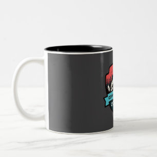 Kupfer-Bergkolorado Zweifarbige Tasse