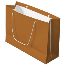 Kupfer Brown Große Geschenktüte