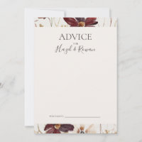 Kupfer-Burgund-Wildblume | Beige-Anleitung