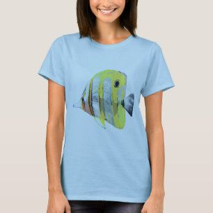 Kupfer-Butterfly T-Shirt