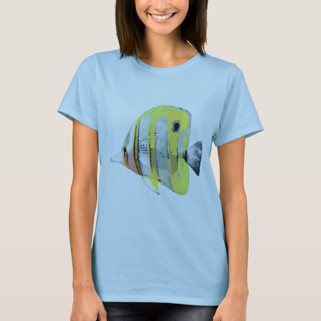 Kupfer-Butterfly T-Shirt (Vorderseite)