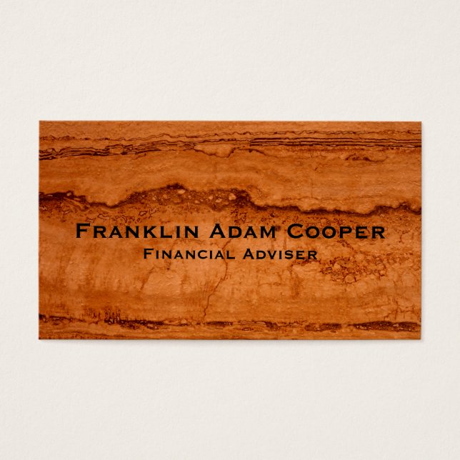 Kupfer Canyon Granit, bernsteinfarbenes Gold Sedon (Vorderseite)