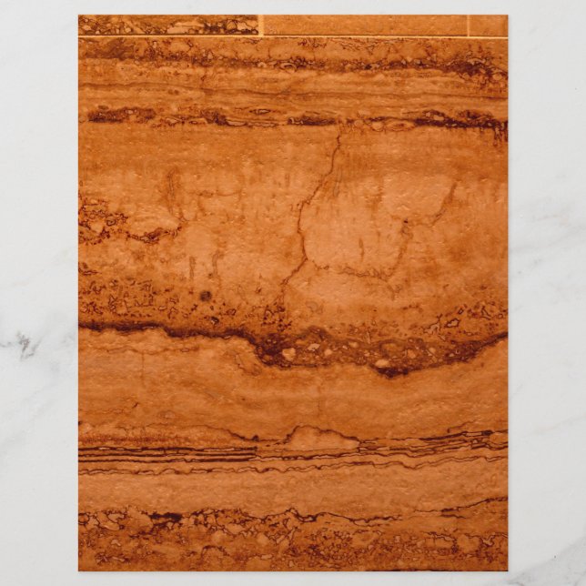 Kupfer Canyon Granit, bernsteinfarbenes Gold Sedon (Vorderseite)