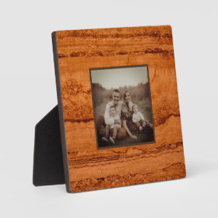 Kupfer Canyon Granit, bernsteinfarbenes Gold Sedon Fotoplatte