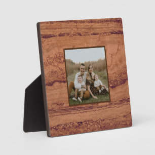 Kupfer Canyon Granit, bernsteinfarbenes Gold Sedon Fotoplatte