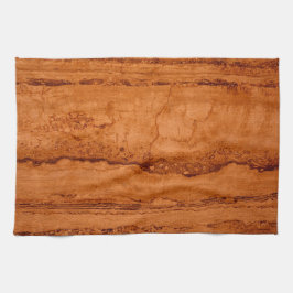 Kupfer Canyon Granit, bernsteinfarbenes Gold Sedon Handtuch