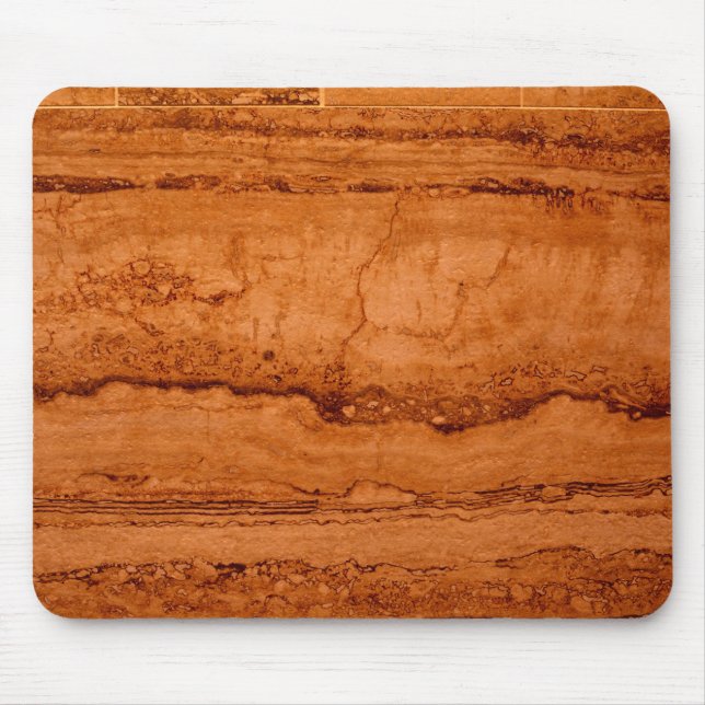 Kupfer Canyon Granit, bernsteinfarbenes Gold Sedon Mousepad (Vorne)