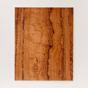 Kupfer Canyon Granit, bernsteinfarbenes Gold Sedon Puzzle