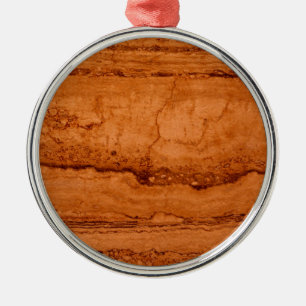 Kupfer Canyon Granit, bernsteinfarbenes Gold Sedon Silbernes Ornament