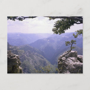 Kupfer Canyon Postkarte