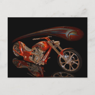 Kupfer-Chopper.. Postkarte