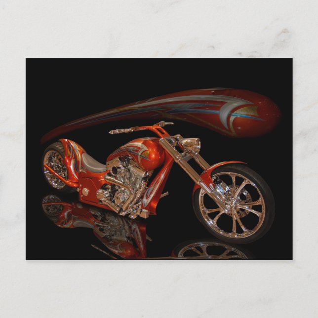 Kupfer-Chopper.. Postkarte (Vorderseite)