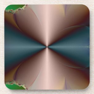 Kupfer Cones Meet Getränkeuntersetzer