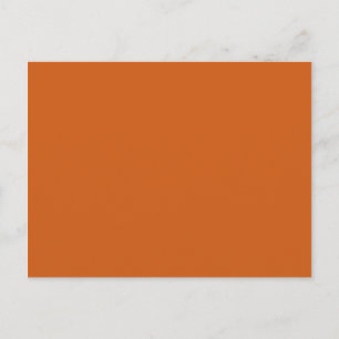 Kupfer einfarbig leerer Hintergrund Postkarte