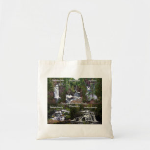Kupfer Falls Staat Park Tasche