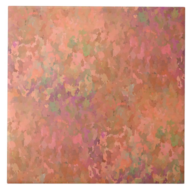 Kupfer Fliese (Vorderseite)