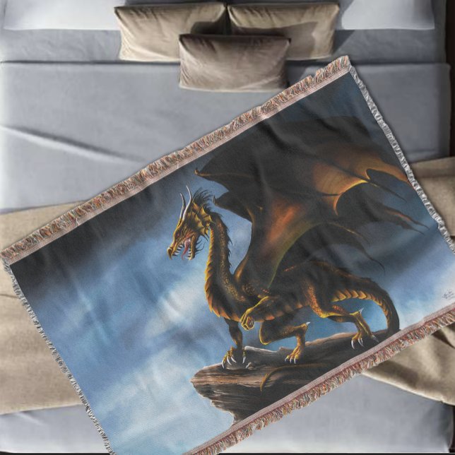 Kupfer Gold Black Dragon Decke (Von Creator hochgeladen)
