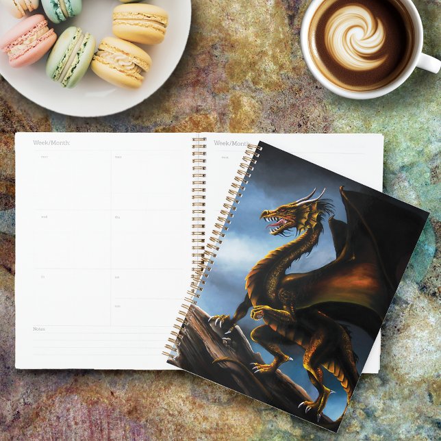 Kupfer Gold Black Dragon Planer (Von Creator hochgeladen)