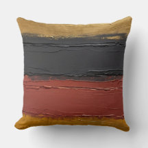 Kupfer, Goldocker, Marsala und Holzkohle