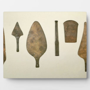 Kupfer, Harappa, 2300-1750 v. Chr. Fotoplatte
