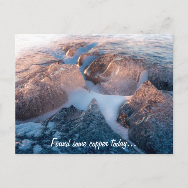 Kupfer heute CC0678 Postkarte gefunden (Vorderseite)