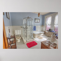 Kupfer King Viktorianisch Bad - Butte Montana