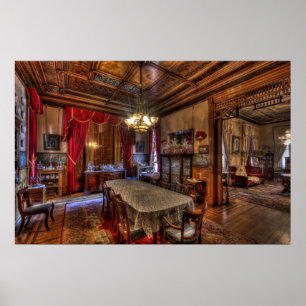Kupfer King's Dining Room - Butte Montana Poster