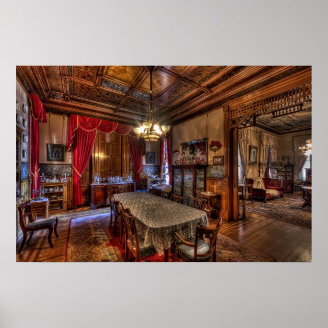 Kupfer King's Dining Room - Butte Montana Poster (Vorne)