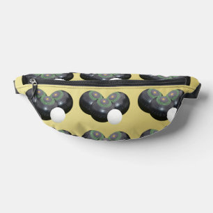 Kupfer-Laderäume und Jack, Bauchtasche