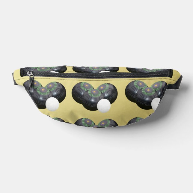 Kupfer-Laderäume und Jack, Bauchtasche (Ablage )