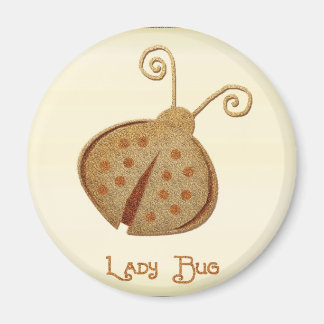 Kupfer-Lady-Bug Magnet