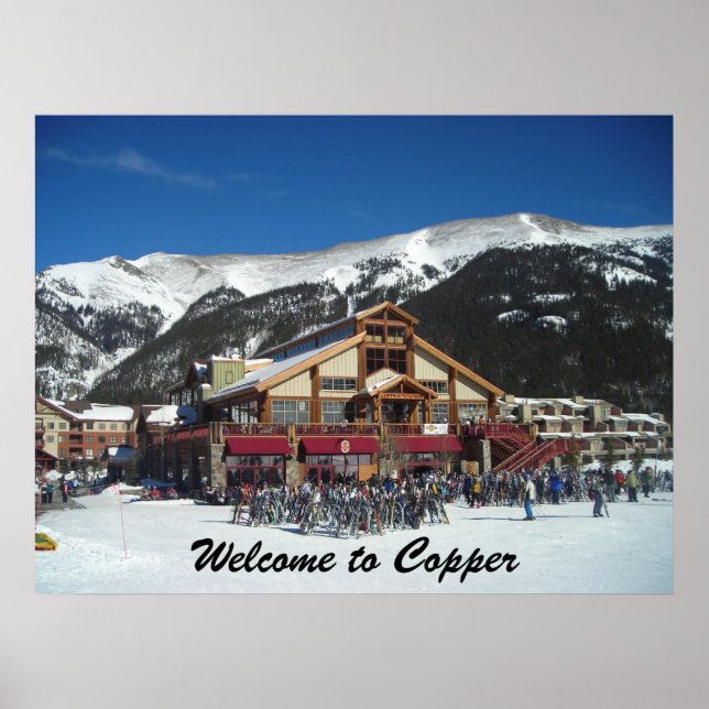 Kupfer Lodge Poster (Vorne)