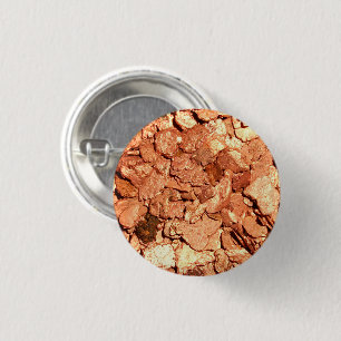Kupfer-Metallchips Button