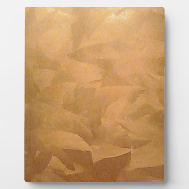 Kupfer-Metallic-Handbürste Fotoplatte (Vorderseite)