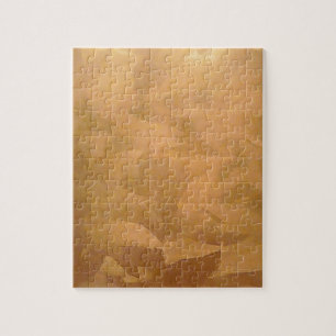 Kupfer-Metallic-Handbürste Puzzle
