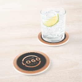 Kupfer mit eigenem Logo für Werbeaktionen Getränkeuntersetzer