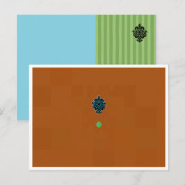 Kupfer mit Vorlage für die Grenzpostkarte Postkarte