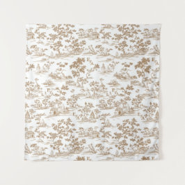 Kupfer/Moscha-Maus, Hintergrund der Fotos Wandteppich