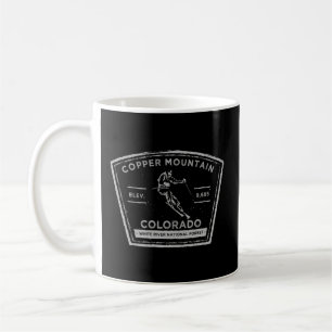 Kupfer Mountain Colorado Kaffeetasse