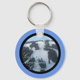 Kupfer Mountain Colorado landschaftlicher Schlüsse Schlüsselanhänger