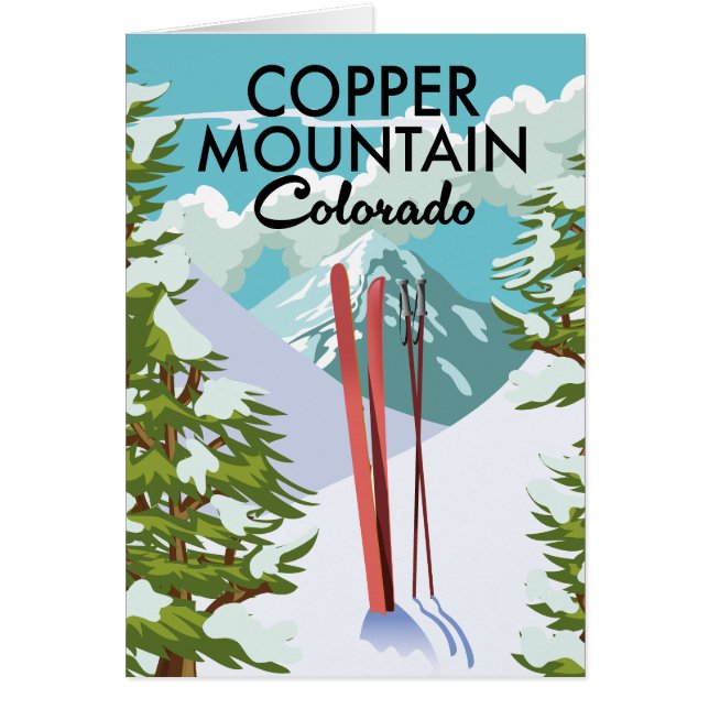 Kupfer Mountain Colorado Ski (Vorne)